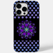 Lila Schirm und Herz .7 Case-Mate iPhone Hülle (Rückseite)