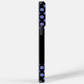 Lila Schirm und Herz .7 Case-Mate iPhone Hülle (Rückseite / Rechts)