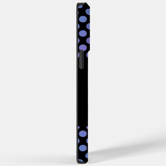 Lila Schirm und Herz .7 Case-Mate iPhone Hülle (Rückseite / Rechts)