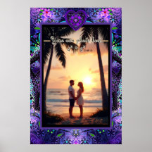 Lila Schirm und Herz .7