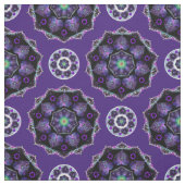 Lila Schirm und Herz .7 Stoff (Muster)