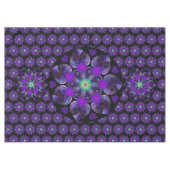 Lila Schirm und Herz .7 Tischdecke (Vorderseite (Horizontal))