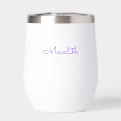 Lila Schlafmaske Bachelorette Slumber Party (Rückseite)