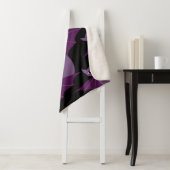 Lila Schläger Sherpadecke (Beispiel)