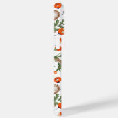 Lila Schlange und botanisch-Personalisiert Case-Mate iPhone Hülle (Rückseite / Rechts)