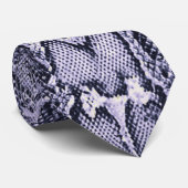 Lila SchlangeHautfarbe Krawatte (Gerollt)