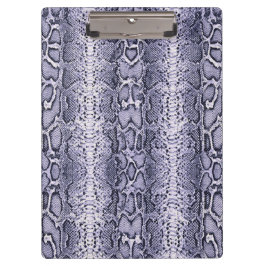 Lila Schlangenhautwerbung Klemmbrett