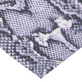 Lila Schlangenhautwerbung Kurzer Tischläufer (Ecke)