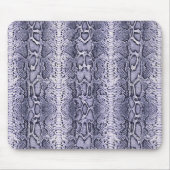 Lila Schlangenhautwerbung Mousepad (Vorne)