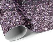 Lila Schlangenmuster Geschenkpapier (Rolleneckpunkt)