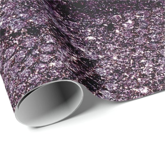 Lila Schlangenmuster Geschenkpapier (Rolleneckpunkt)