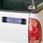Lila Schleife Autoaufkleber (Auf Lkw)