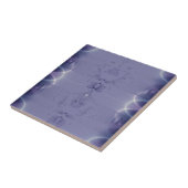 Lila Schleife Fliese (Seite)