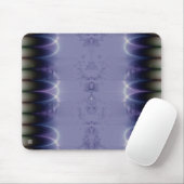 Lila Schleife Mousepad (Mit Mouse)