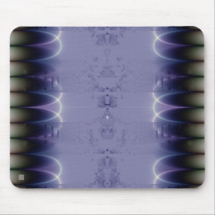 Lila Schleife Mousepad
