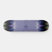 Lila Schleife Skateboard (Horizontal)