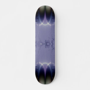 Lila Schleife Skateboard
