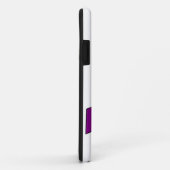 Lila Schleife Zeichnend Case-Mate iPhone Hülle (Hinten/Rechts)