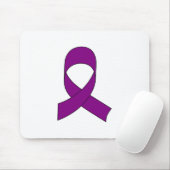 Lila Schleife Zeichnend Mousepad (Mit Mouse)