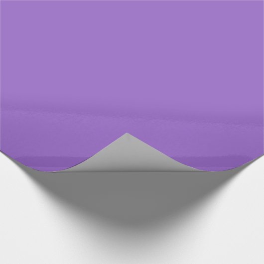 Lila Schleifpapier für Glossamethyst Geschenkpapier (Ecke)