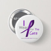 Lila Schleimhaut für die Heilung von Pankreas Button (Vorne & Hinten)