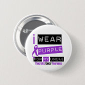 Lila Schleimhaut für meinen Onkel Button (Vorne & Hinten)