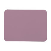 Lila, Schlicht lila Magnet (Horizontal)