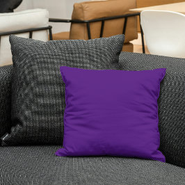 Lila Schlichte Solid Color Kissen