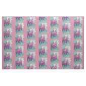 Lila Schloss in Budapest Stoff (Fat Quarter (45,7 x 55,9 cm))