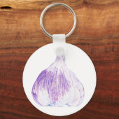 Lila Schlüsselanhänger (Vorderseite)