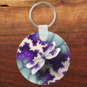 Lila Schlüsselanhänger (Vorderseite)