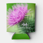 Lila Schmelztiegel Dosenkühler (Vorderseite)