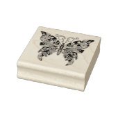 lila Schmetterling 31 Gummistempel (Stempel)