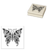 lila Schmetterling 31 Gummistempel (Stempel)