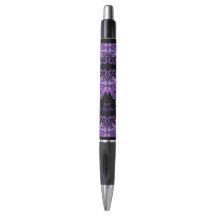Lila Schmetterling 31 Pen