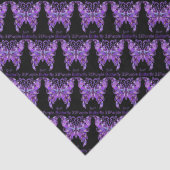 Lila Schmetterling 31 Seidenpapier (Detail)