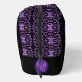 Lila Schmetterling 31 Waschbeutel (Rechts)