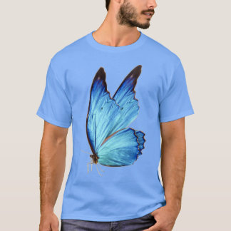 Lila Schmetterling 49 T-Shirt