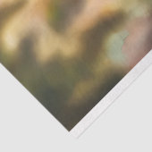 Lila Schmetterling auf der Leaf-Decoupage Seidenpapier (Ausschnitt)