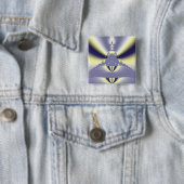 Lila Schmetterling Button (Beispiel)