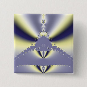 Lila Schmetterling Button