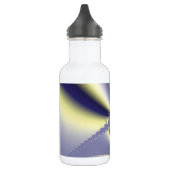 Lila Schmetterling Edelstahlflasche (Links)