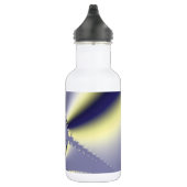 Lila Schmetterling Edelstahlflasche (Rechts)