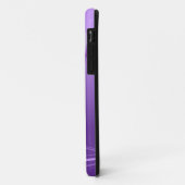 Lila Schmetterling iPhone 5 Kasten Case-Mate iPhone Hülle (Hinten/Links)