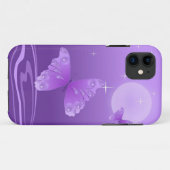 Lila Schmetterling iPhone 5 Kasten Case-Mate iPhone Hülle (Rückseite (Horizontal))