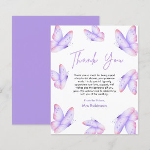 Lila-Schmetterling-Junggesellinnen-Abschied-Dankes