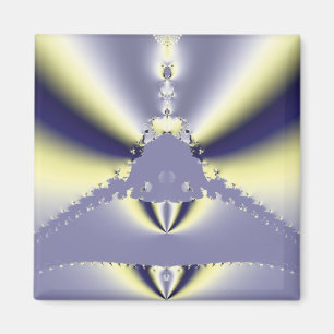 Lila Schmetterling Magnet