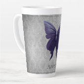 Lila Schmetterling Milchtasse (Linke Ecke)