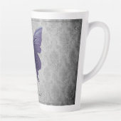 Lila Schmetterling Milchtasse (Rechts)