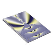 Lila Schmetterling Notizblock (Rechte Seite)